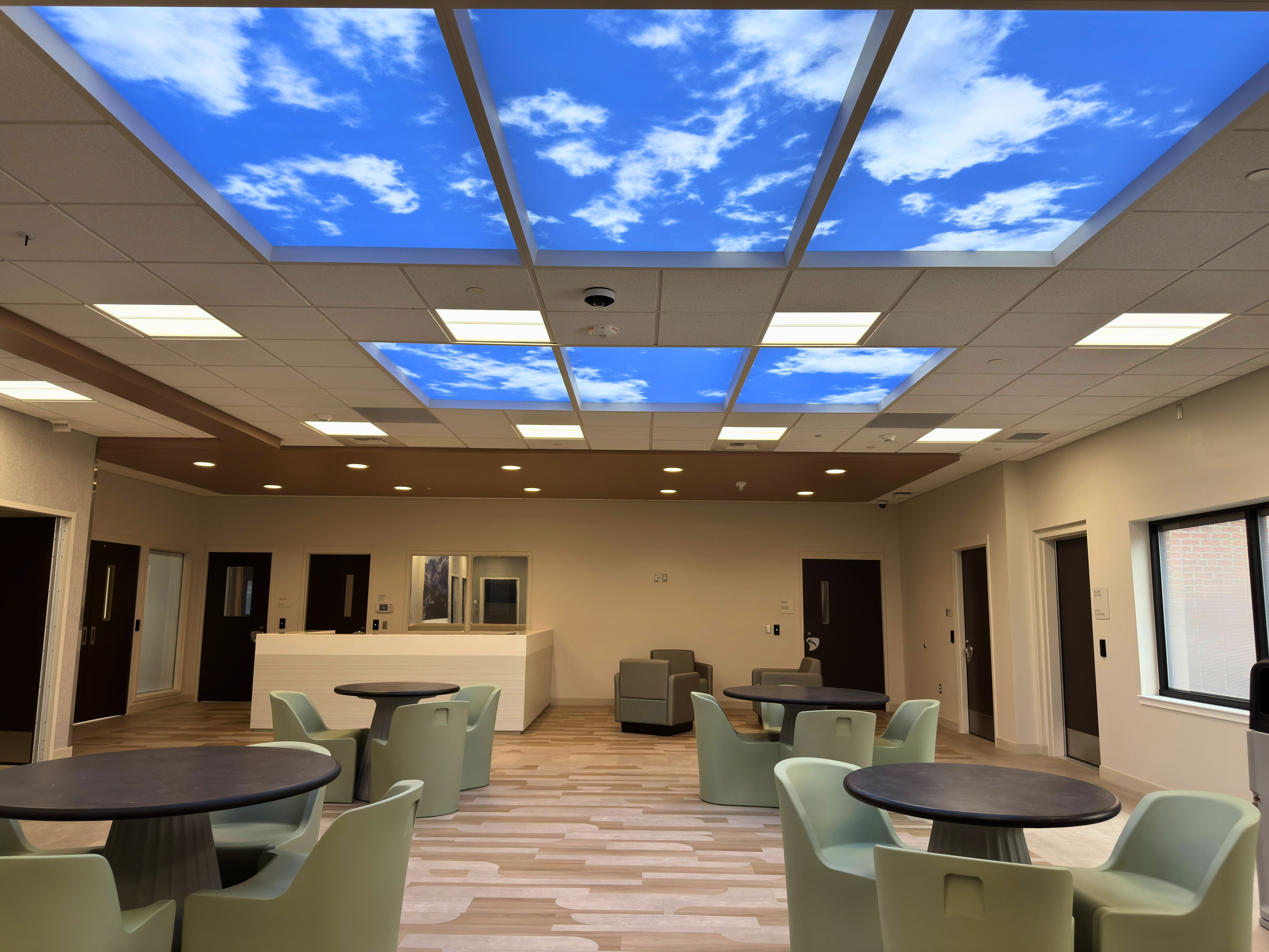 Sheridan Memorial Hospital Behavioral Health Unit, built by O'Dell Construction, Sheridan, WY