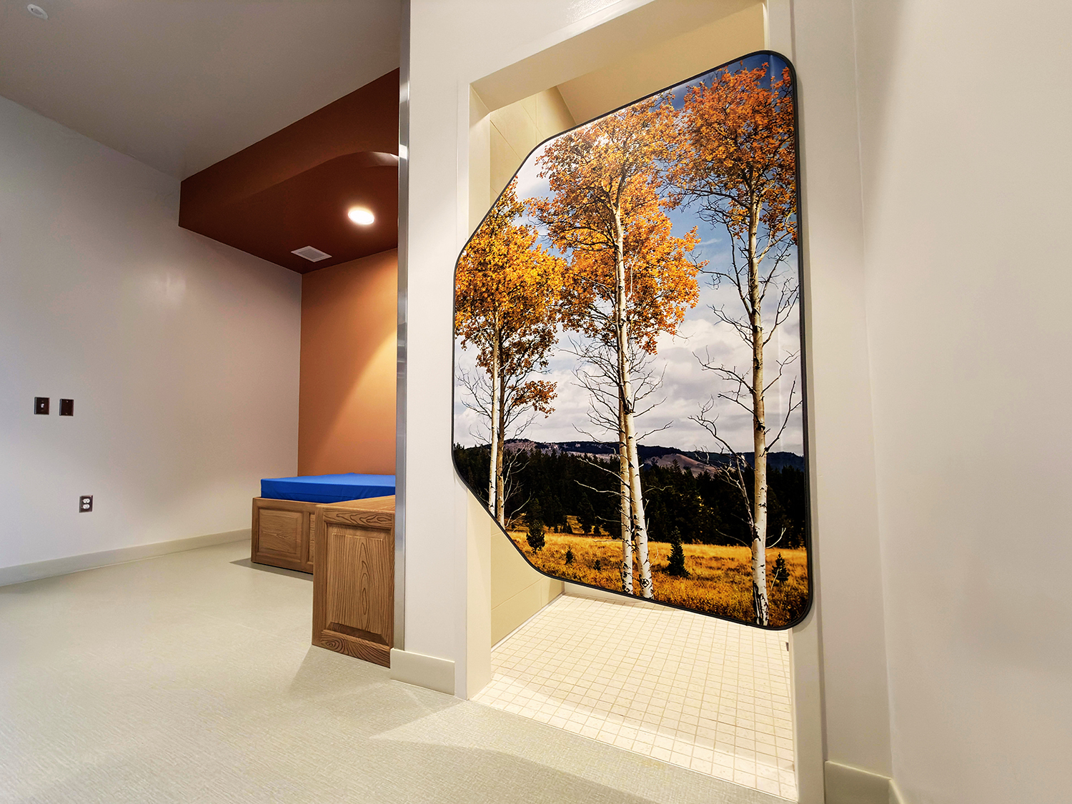 Sheridan Memorial Hospital Behavioral Health Unit, built by O'Dell Construction, Sheridan, WY